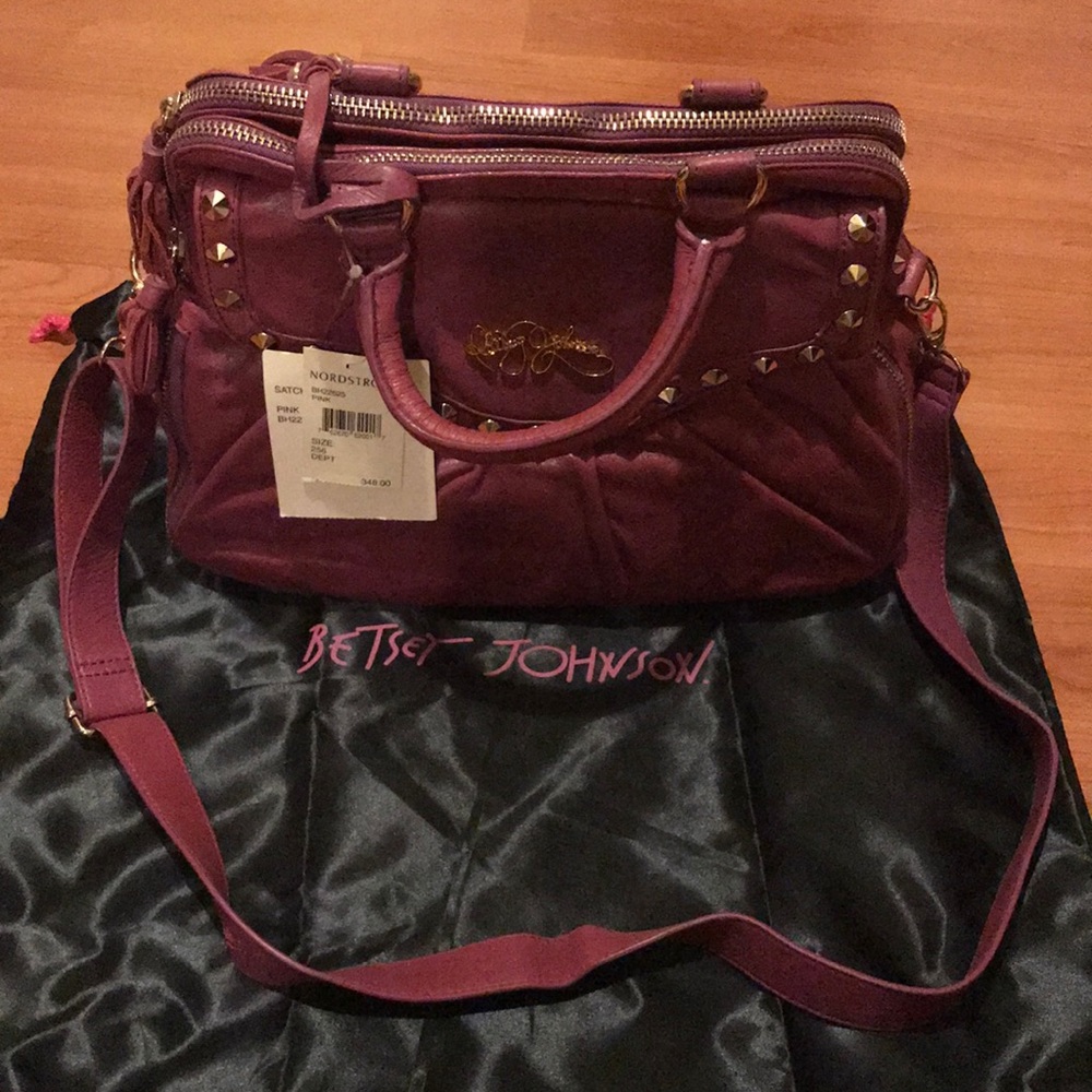 Brand New Betsey Johnson Handbag